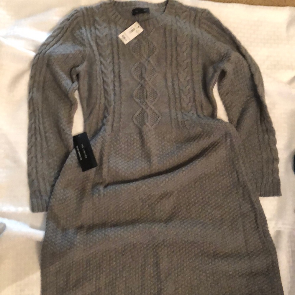 The Limited knit dress.